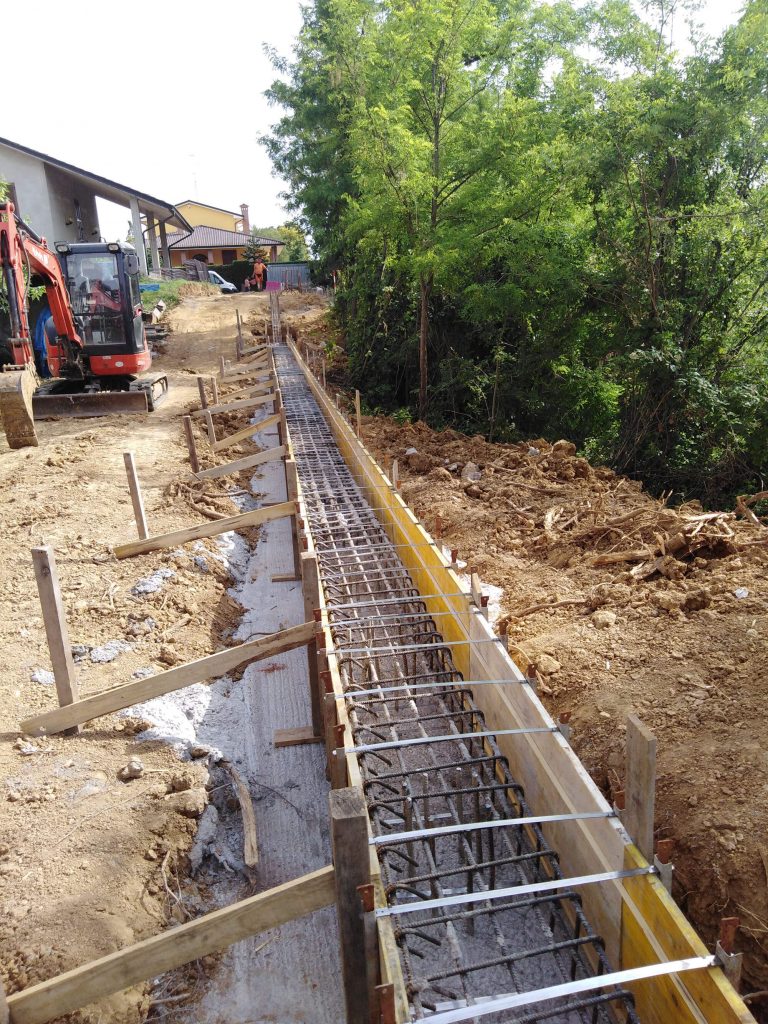 Gabbia In Ferro Per Cemento Armato